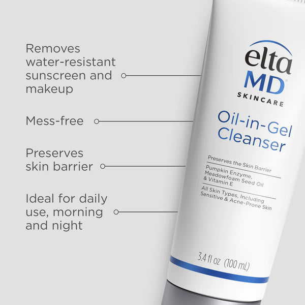 EltaMD Oil-In-Gel Cleanser 3.4fl oz