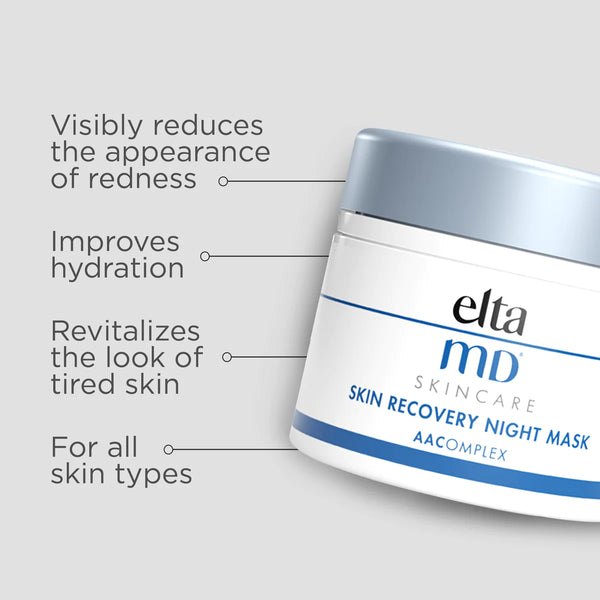 EltaMD Skin Recovery Night Mask 1.7fl oz
