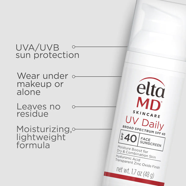 EltaMD UV Daily Broad-Spectrum SPF 40 1.7oz