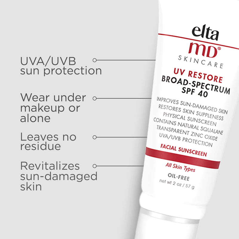 EltaMD UV Restore Tinted Broad-Spectrum SPF40 2.0oz