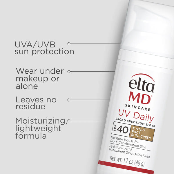 EltaMD UV Daily Tinted Broad-Spectrum SPF40 1.7oz