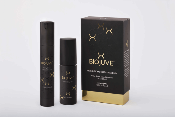 BIOJUVE Living Biome Essentials Duo (Serum 1.0fl oz + Activating Mist 1.69fl oz)