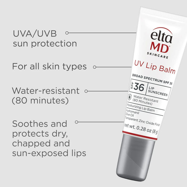 EltaMD UV Lip Balm Broad-Spectrum SPF36