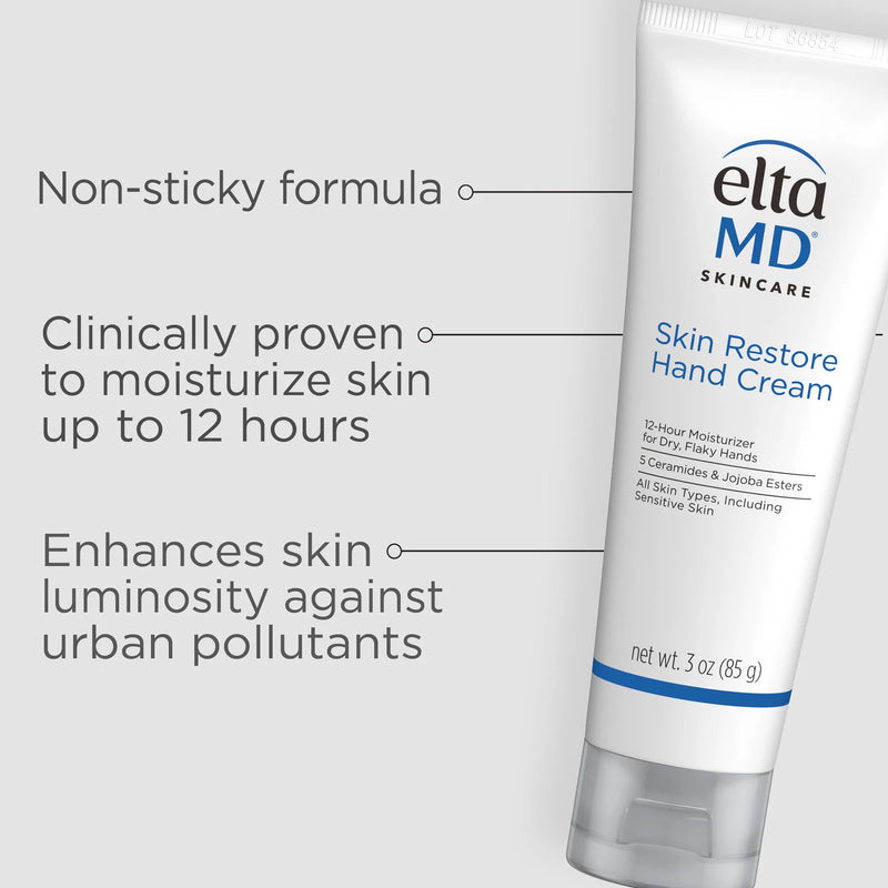 EltaMD Skin Restoring Hand Creme 3.0oz
