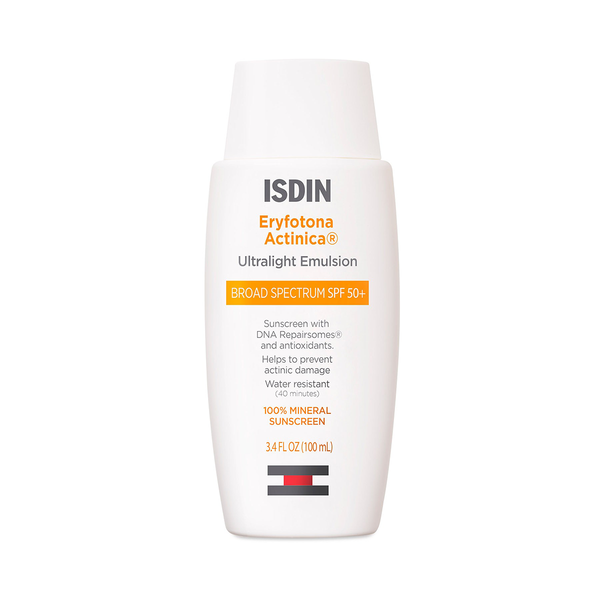 ISDIN Eryfotona Actinica Ultralight Emulsion SPF50+ 3.4fl oz