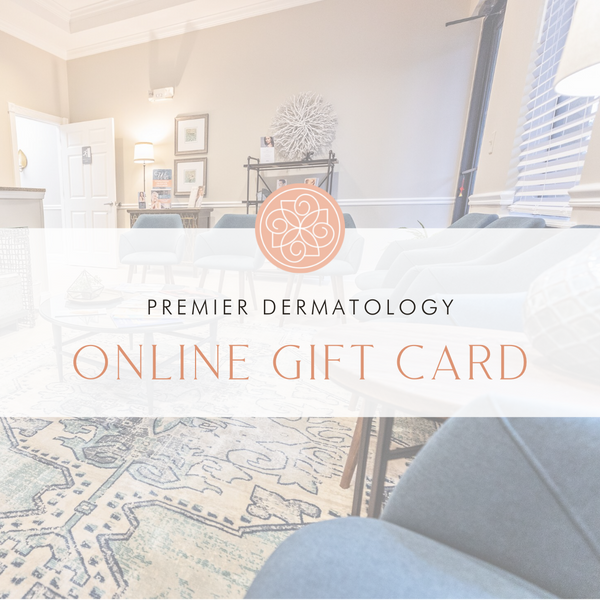 Premier Dermatology Online Gift Card