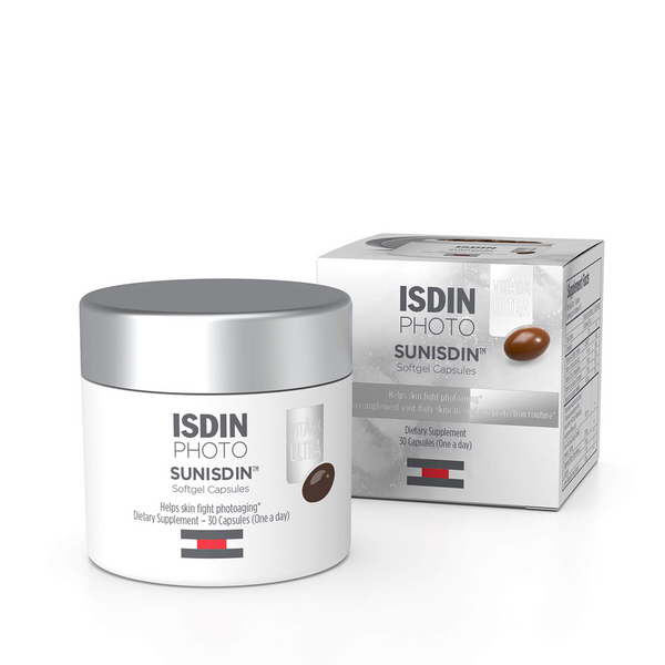 ISDIN Sunisdin Oral Capsules 30 Capsules (1 Month Supply)